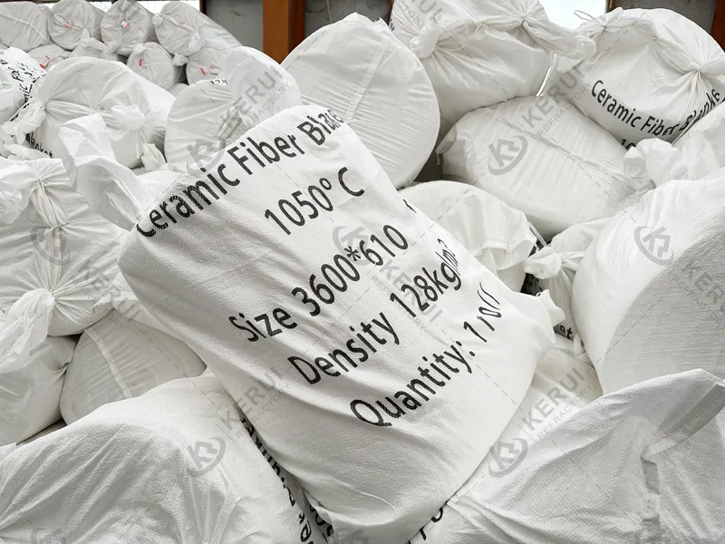 Kerui Ceramic Fibre Blankets 25mm