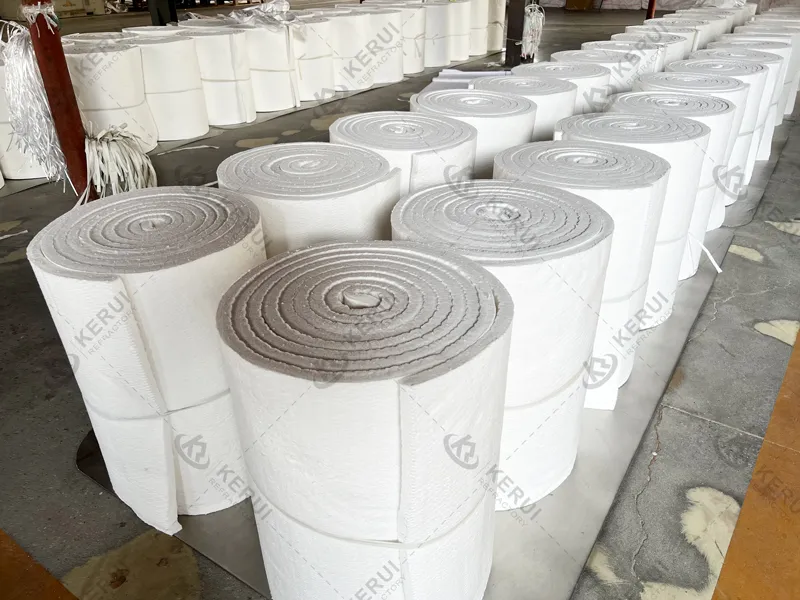Kerui Ceramic Fibre Insulation Blankets 25mm