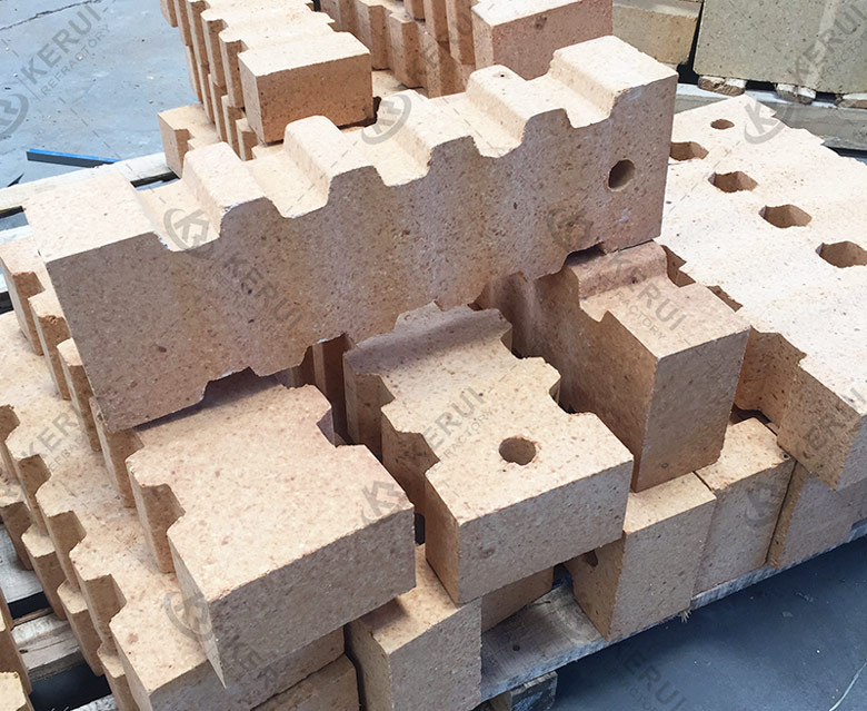 Kerui Fireclay Checker Bricks for Sale