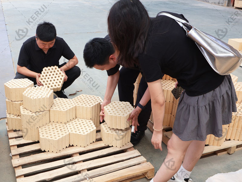 Kerui High Alumina Checker Bricks Price