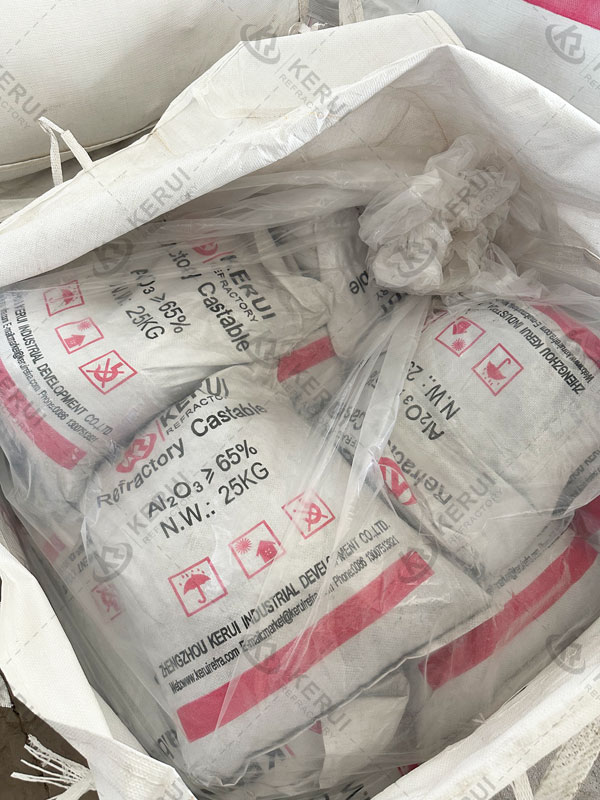 Kerui Lightweight Insulation Refractory Castable for Sale