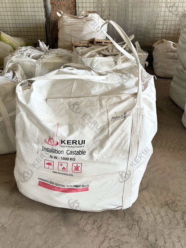Kerui Lightweight Insulation Refractory Castable