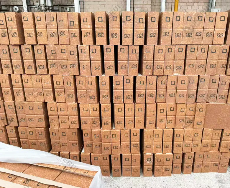Kerui Magnesia Alumina Spinel Bricks at Factory