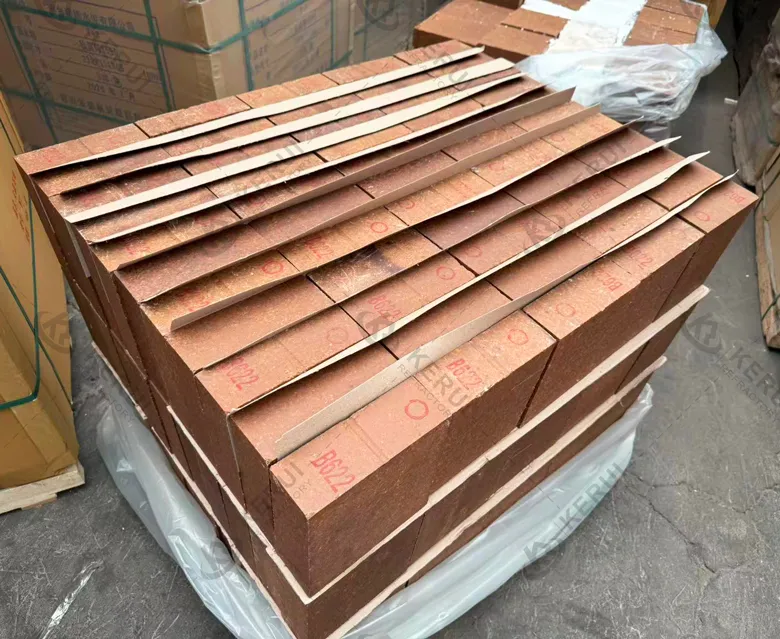 Kerui Magnesia Alumina Spinel Fire Bricks