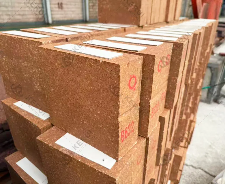 Kerui Magnesia Alumina Spinel Refractory Bricks