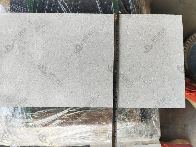Kerui Nitride Bonded Silicon Carbide Plates Exported To Belarus In August 2025