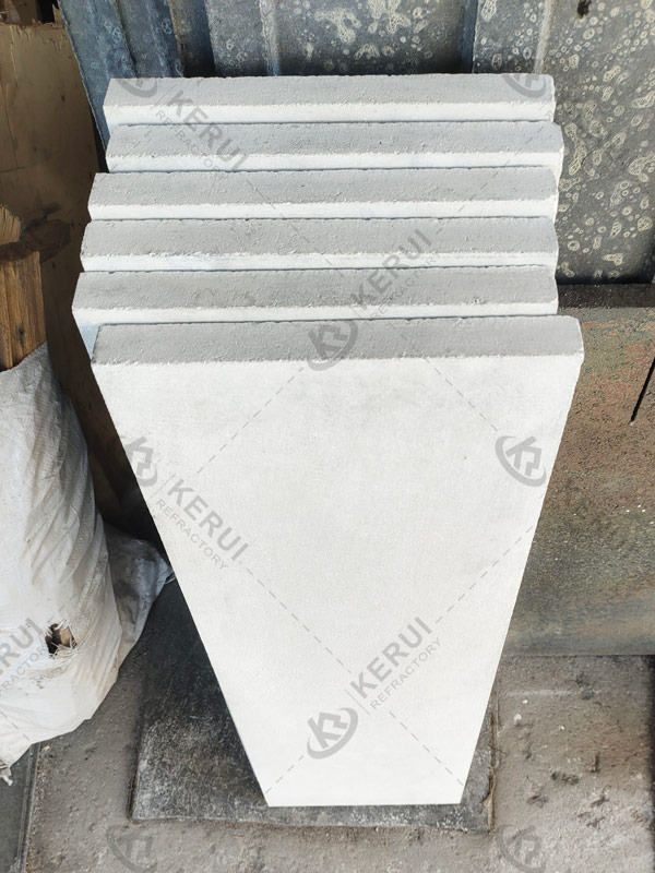 Kerui Nitride Bonded Silicon Carbide Plates Shipped To Belarus In August 2025