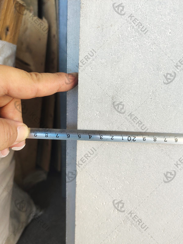 Kerui Nitride Bonded Silicon Carbide Shelves Shipped To Belarus In August 2025
