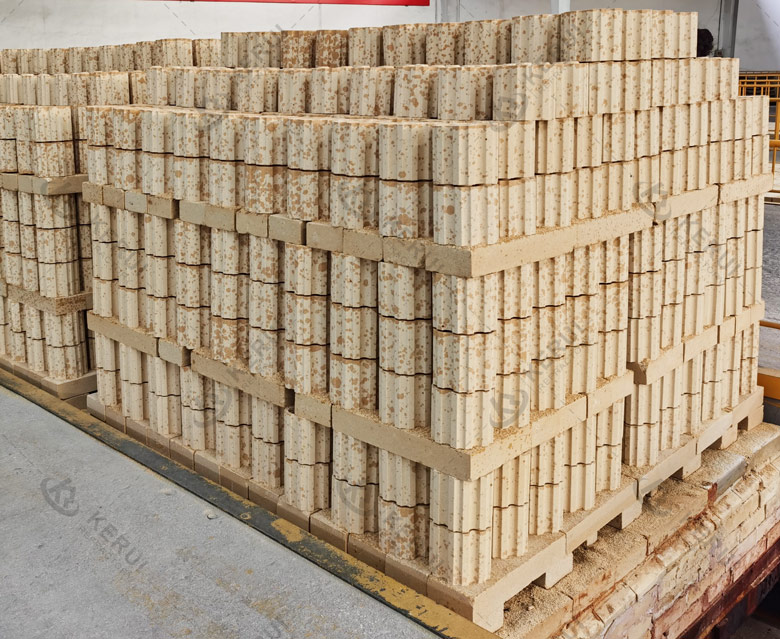 Kerui Silica Refractory Bricks in Factory