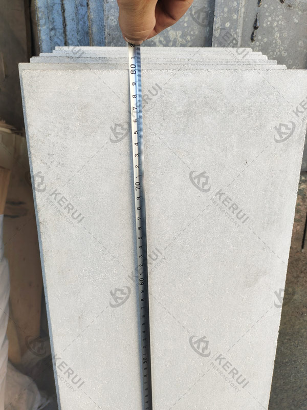 Nitride Bonded Silicon Carbide Plates Shipped To Belarus In August 2025