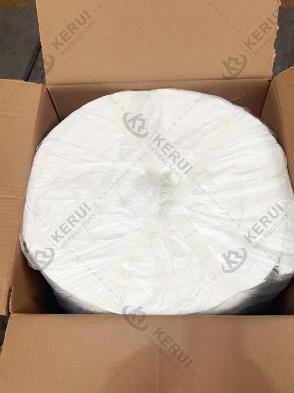 Package of Ceramic Fiber Blanket 25mm