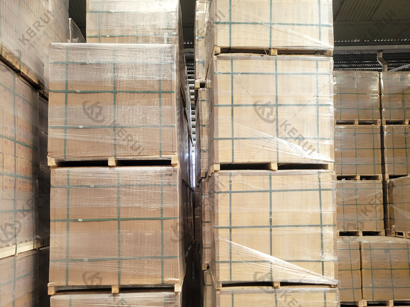Package of Kerui High Alumina Refractories