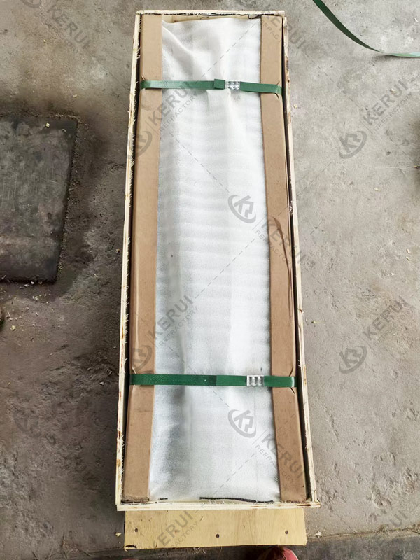 Package of Kerui Nitride Bonded Silicon Carbide Plates Shipped To Belarus In August 2025