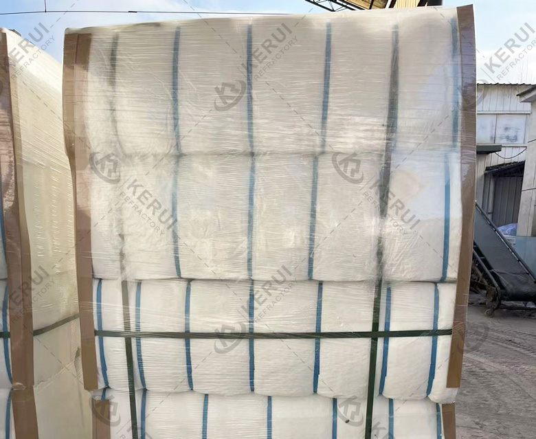 Shipment of KERUI Z Block Insulation from Factory