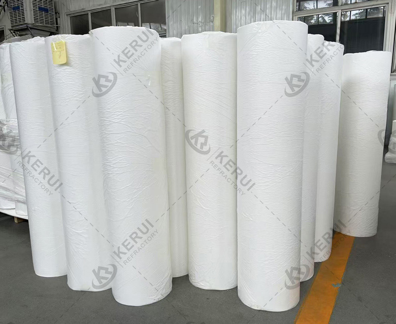 Aluminum Silicate Fiber Paper in Storage