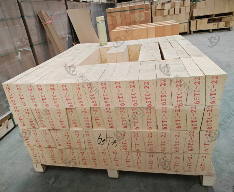 High Alumina Aex Refractory Bricks Shipped to Indonesia in 2025