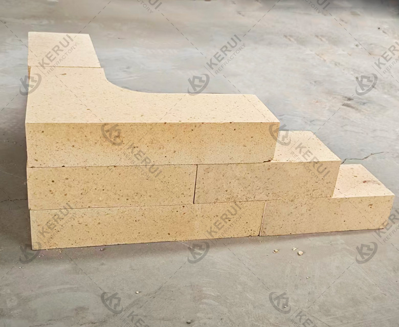 High Alumina Corner Fire Bricks Shipped to Indonesia in 2025
