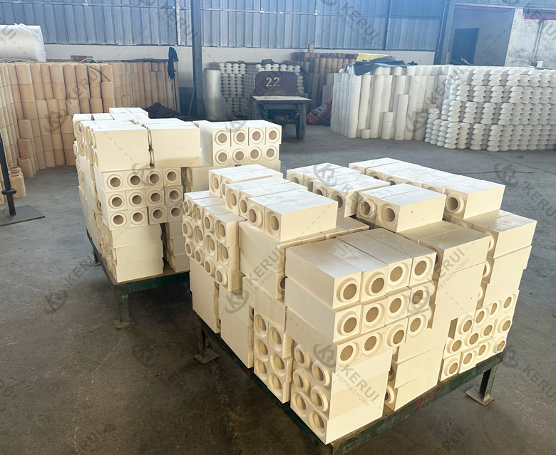 Kerui 80-85 Corundum Mullite Runner Bricks for Sale