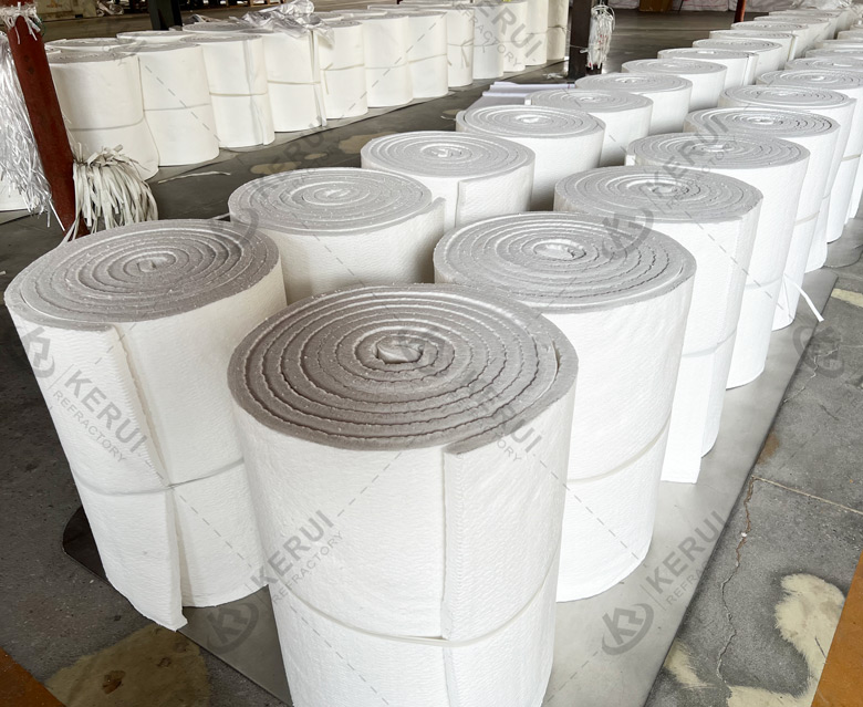 Kerui Aluminium Silicate Fiber Blanket