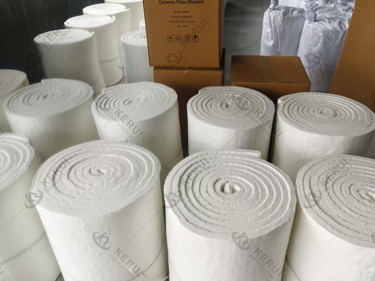 Kerui Aluminum Silicate Blankets Shipped To Italy In 2025