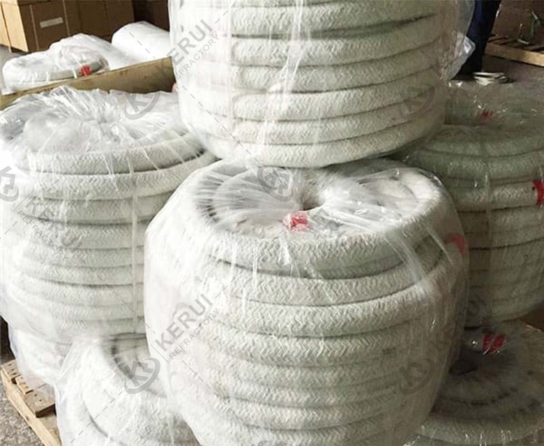 Kerui Aluminum Silicate Fiber Ropes