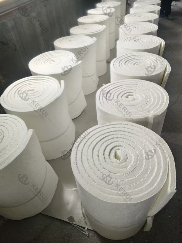Kerui Aluminum Silicate Insulation Blankets Shipped To Italy In September 2025