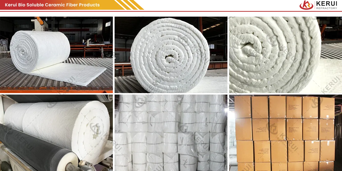 Kerui Bio Soluble Ceramic Fiber Products for Sale