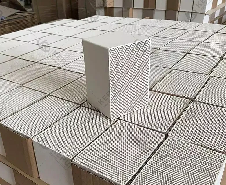 Kerui Catalytic Converter Ceramic Honeycomb for Sale