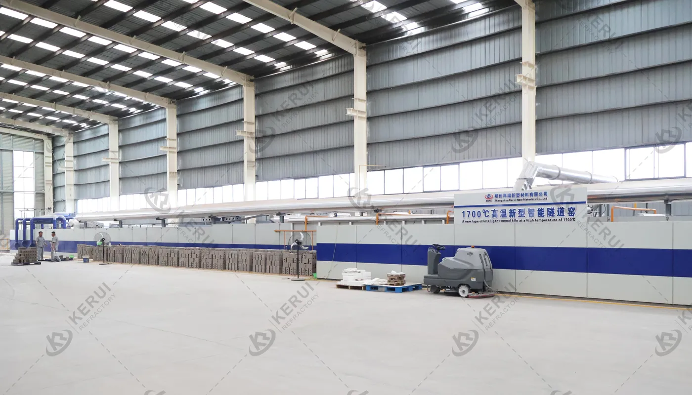 Kerui Factory for Manufacturing High-End Refractory Bricks