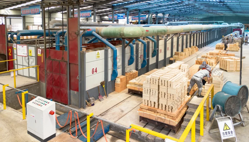 Kerui Factory for Manufacturing Refractory Bricks