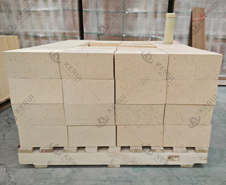 Kerui High Alumina Aex Refractory Bricks Shipped to Indonesia in 2025