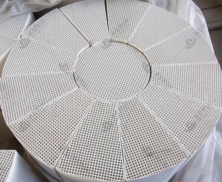 Kerui Honeycomb Heat Exchanger for Sale