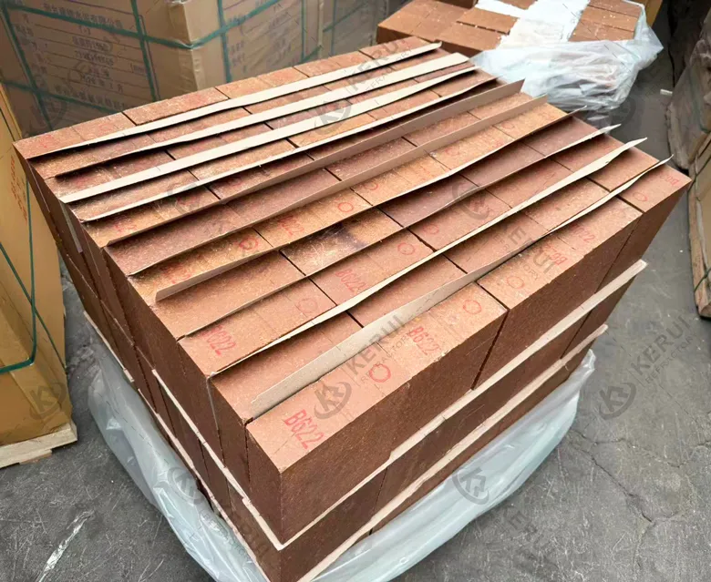 Kerui Magnesia Alumina Spinel Bricks Were Exported To Syria In August 2025