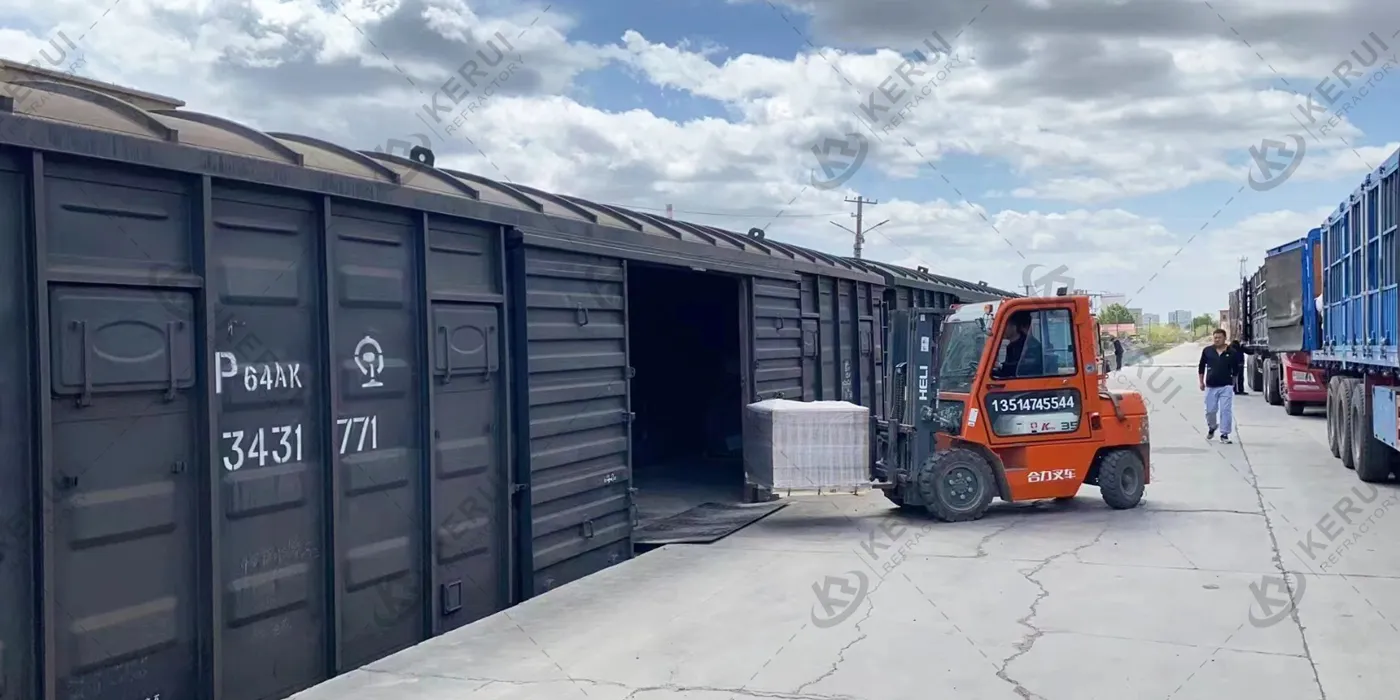 Magnesia Alumina Spinel Bricks Were Exported To Syria In August 2025 by Railway