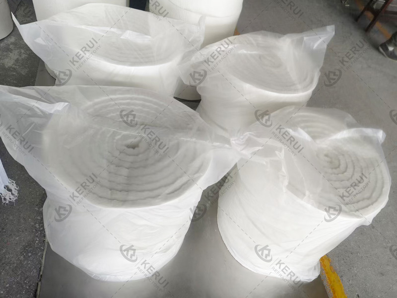 Package of Aluminum Silicate Blankets Shipped To Italy In September 2025
