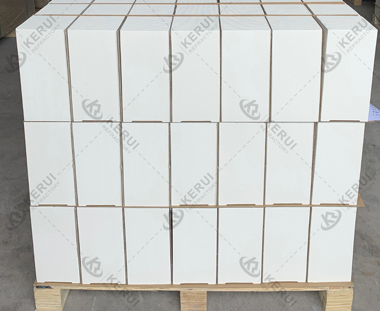 Package of Ceramic Honeycomb Blocks
