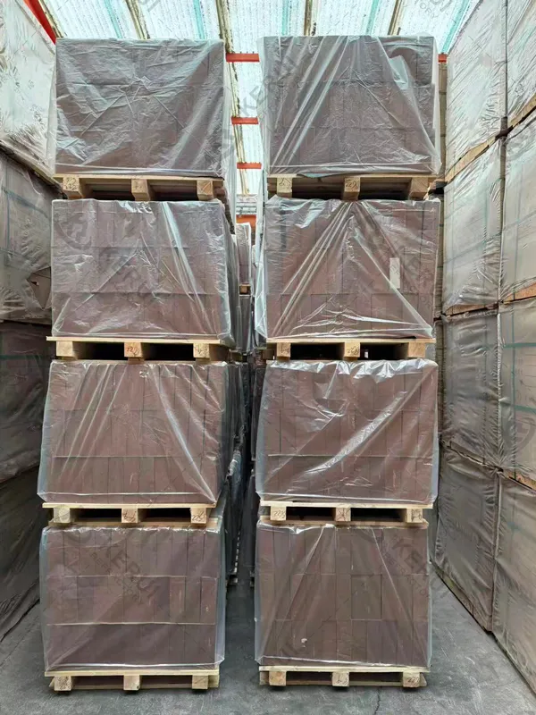 Package of Kerui Magnesia Alumina Spinel Bricks Were Exported To Syria In August 2025
