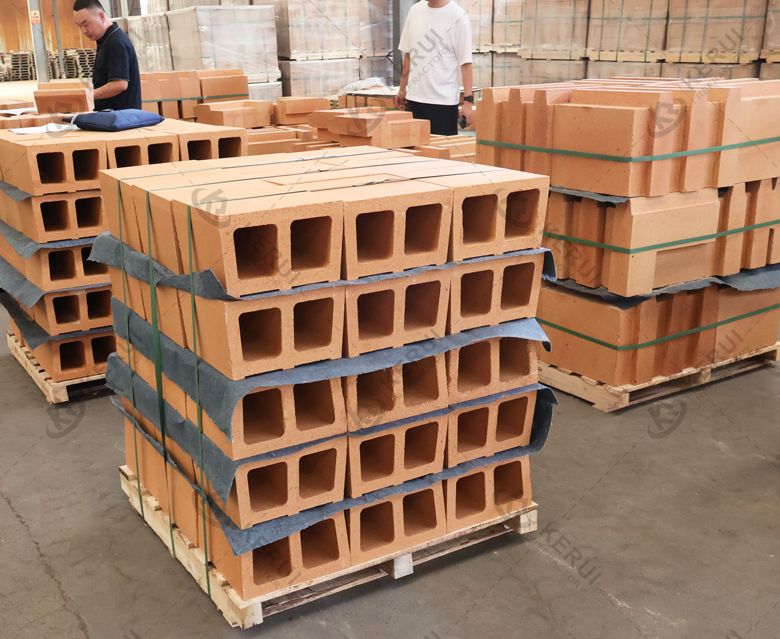 Production Of Kerui Kiln Car Refractory Bricks For Kazakhstan In August 2025