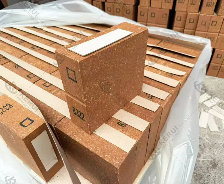 Quality Kerui Magnesia Alumina Spinel Bricks Were Exported To Syria In August 2025