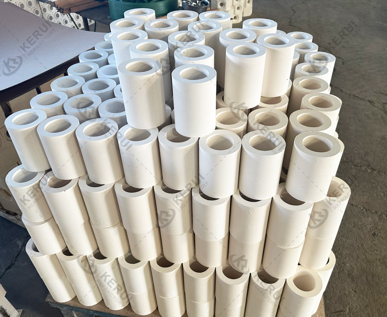80-85% Kerui Corundum Mullite Refractory Bricks