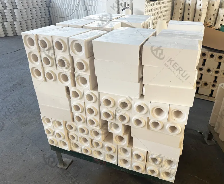 80-85% Kerui Mullite Corundum Runner Bricks