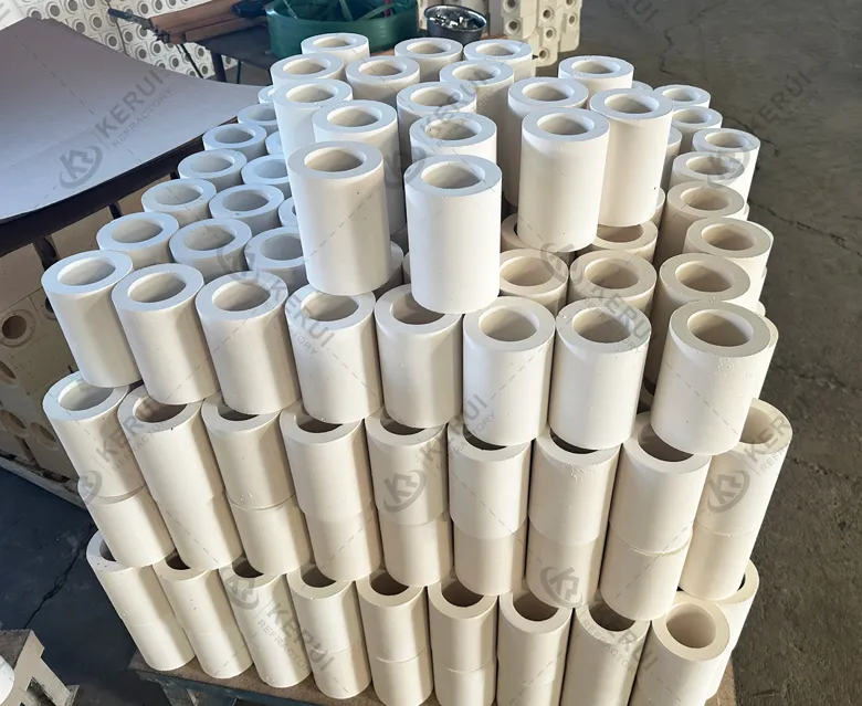 80-85% Mullite Corundum Runner Bricks