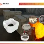 Application of Kerui Corundum Bricks