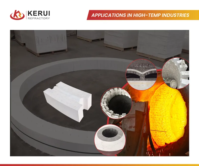 Applications of Kerui Corundum Mullite Bricks