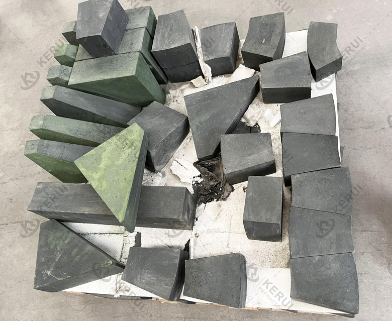 Customized Sizes of Kerui Chrome Corundum Bricks