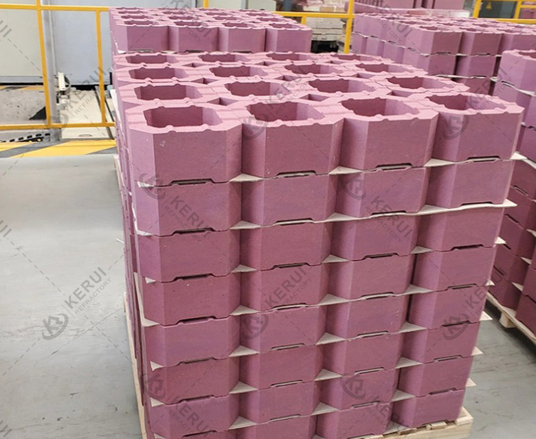 Kerui 3% Chrome Corundum Bricks