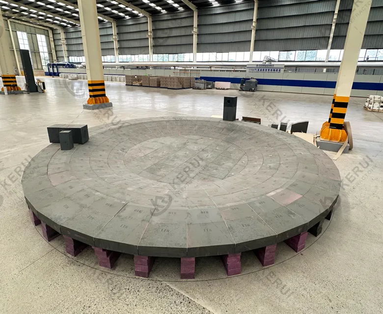 Kerui 30% Chrome Corundum Bricks