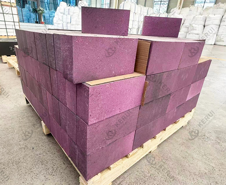 Kerui 5% Chrome Corundum Bricks