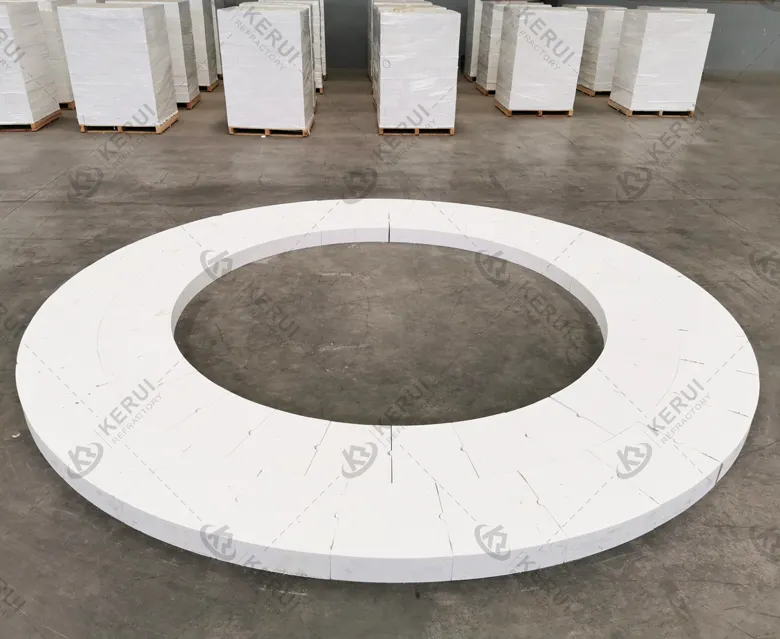 Kerui Corundum Brick Pit Smelting Furnace Bricks Scaled