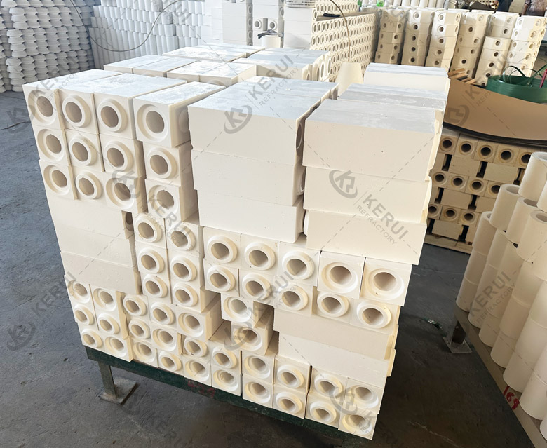 Kerui Corundum Mullite Fire Runner Bricks